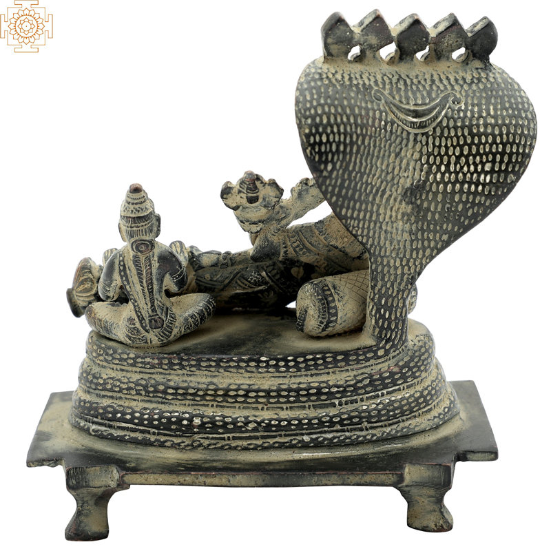 Figurine Sheshasayi Vishnu