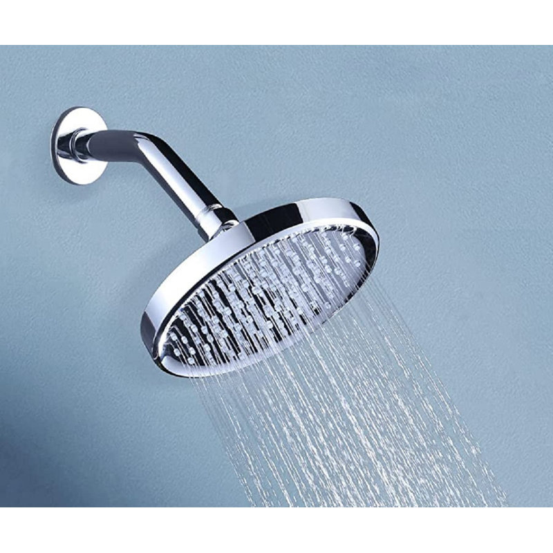 Flood Adjustable Shower Head 1.8 GPM GPM, Chrome
