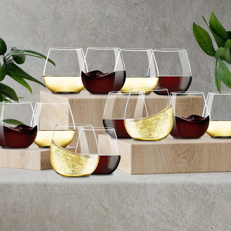 15oz. Drinking Glass, 12