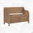 Linen Upholstered Storage Bench-2036836950