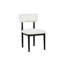 Chaise de salle à manger rembourrée (ensemble de 2) Contemporary-547507479