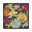 «Summer Floral on Gray II», reproduction d'impression sur toile tendue-72603232-72603231-27347171
