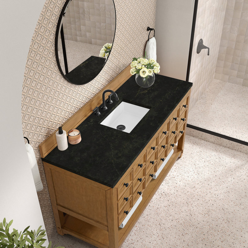 Malibu 60'' W Single Vanity, Widespread, Phantome Eclos