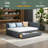 Full Size Upholstered Daybed With 2 Storage Drawers Sofa Bed-233026969