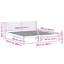 Solid Wood Bed Frame-250646065-250646072