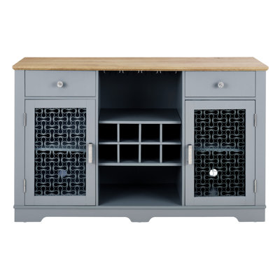 Modern Farmhouse Buffet Cabinet by Fleur De Lis Living