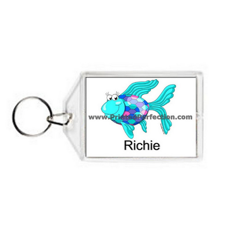 Porte-clés en acrylique personnalisé