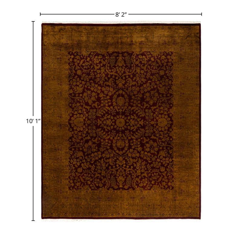Kobuk One-of-a-Kind 8' 2" X 10' 1" Hand Knotted Area Rug