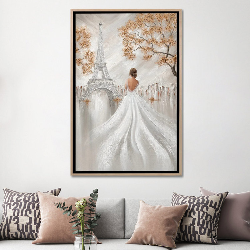 Eiffel Elegance, Paris Flair, Format, 60'' H x 40'' W