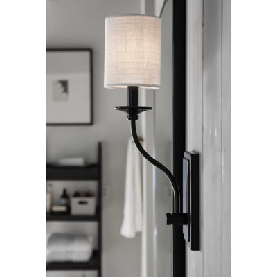Hengrove Steel Armed Sconce