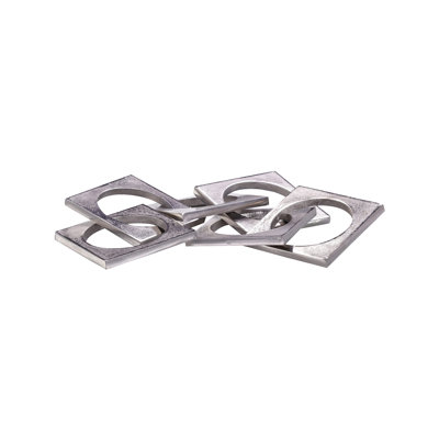 Nickel Square Chain