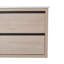Meuble-lavabo mural simple de 24 po avec comptoir en céramique Ethanpaul