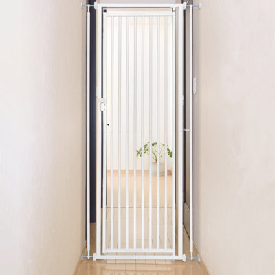 Steel 71.5-inch Extra Tall Cat Safety Gate