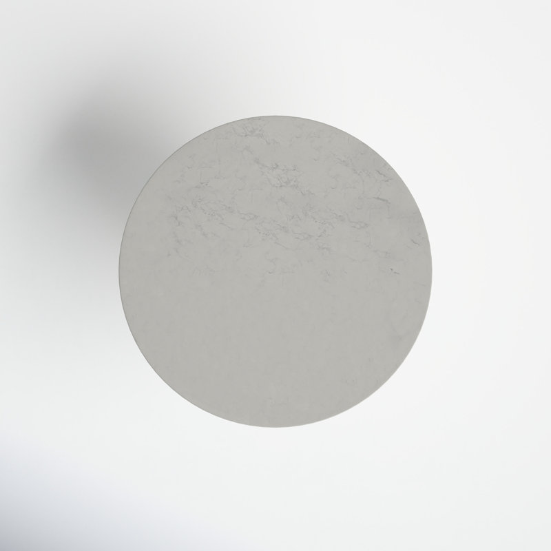 Premont Round Marble Top Dining Table