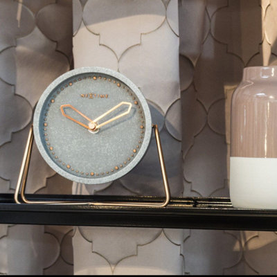 Horloge de table 7 pouces "Cross"