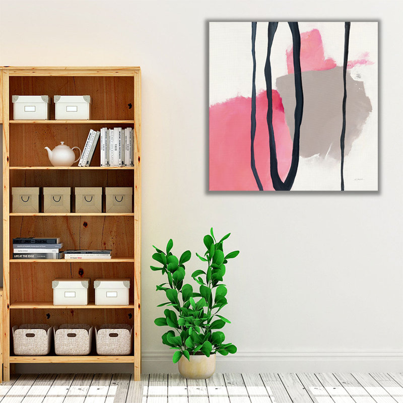 Somersault I - reproduction d'art sur toile, H 30 po x l 30 po