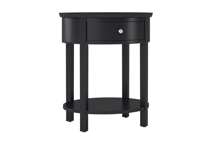 Canterbury End Table with Storage