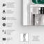 Drinks and Spirits Champagne For Days, Glam Green, impression sur toile-18337942