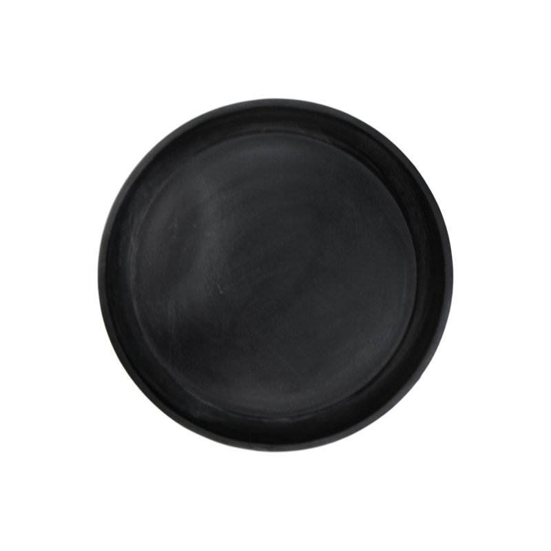 Muni Tray Top End Table, Black