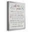 Guide to Self Care - Cadre photo, art textuel sur toile-915300916-915300912
