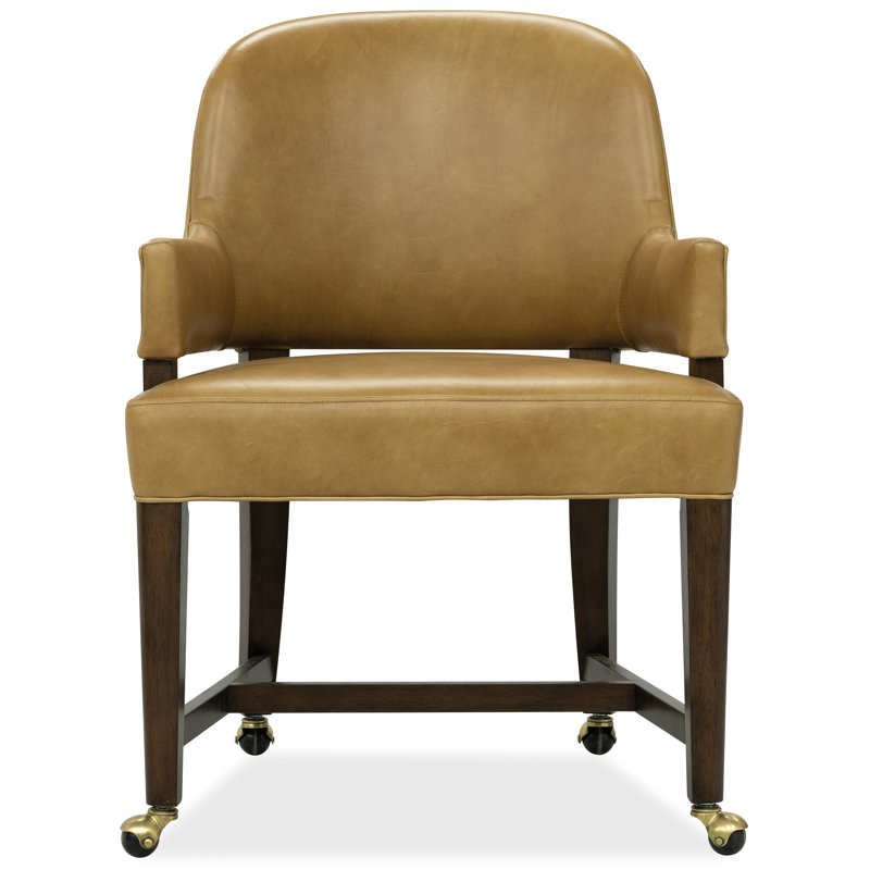 Archives Leather Arm Chair