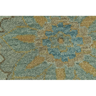 Tapis rectangulaire en laine Jeseca