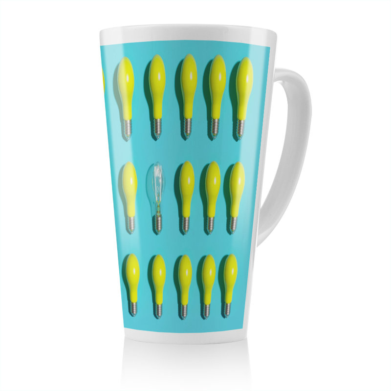Bulbs Latte Mug