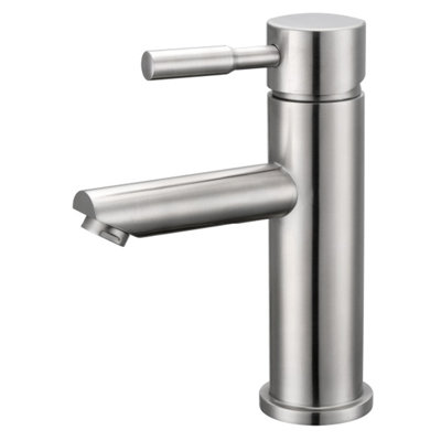 Luxurious Single-Hole Single-handle Bathroom Faucet