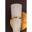 Lombardy Wall Sconce in Vintage Brass
