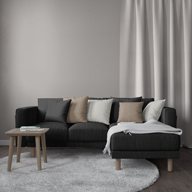 Tissu Chelsea, Anthracite