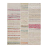 One-of-a-Kind 3'11" X 5' Hand Knotted Area Rug