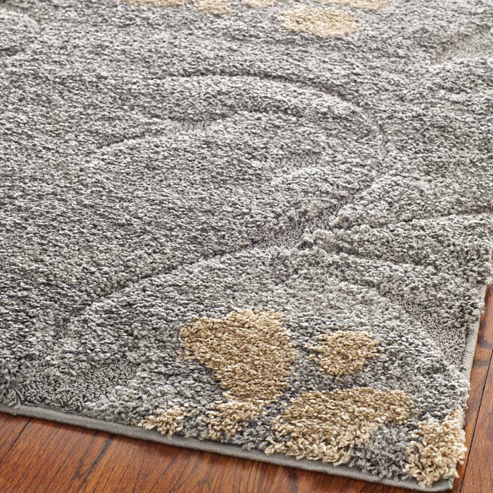 Chaffin Shag Performance Floral Rug