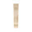 Corbeau de support en bois massif moyen non fini 12 po x 2-1 / 2 po x 8 po-75104764