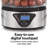 Hamilton Beach® 3-tier Digital Food Steamer