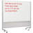 Freestanding High Pressure Laminate Reversible Large - 6' - 8' Whiteboard