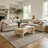 Irregular Coffee Table
