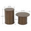 Ensemble de tables basses Aurel Buchheit-123106817