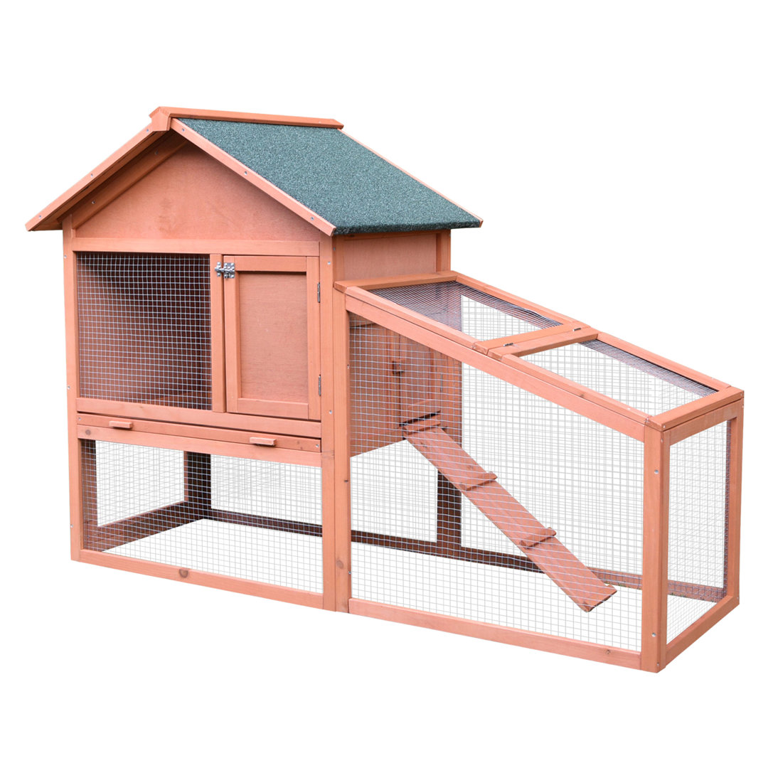 Abrams Weather Resistant Guinea pig Hutch