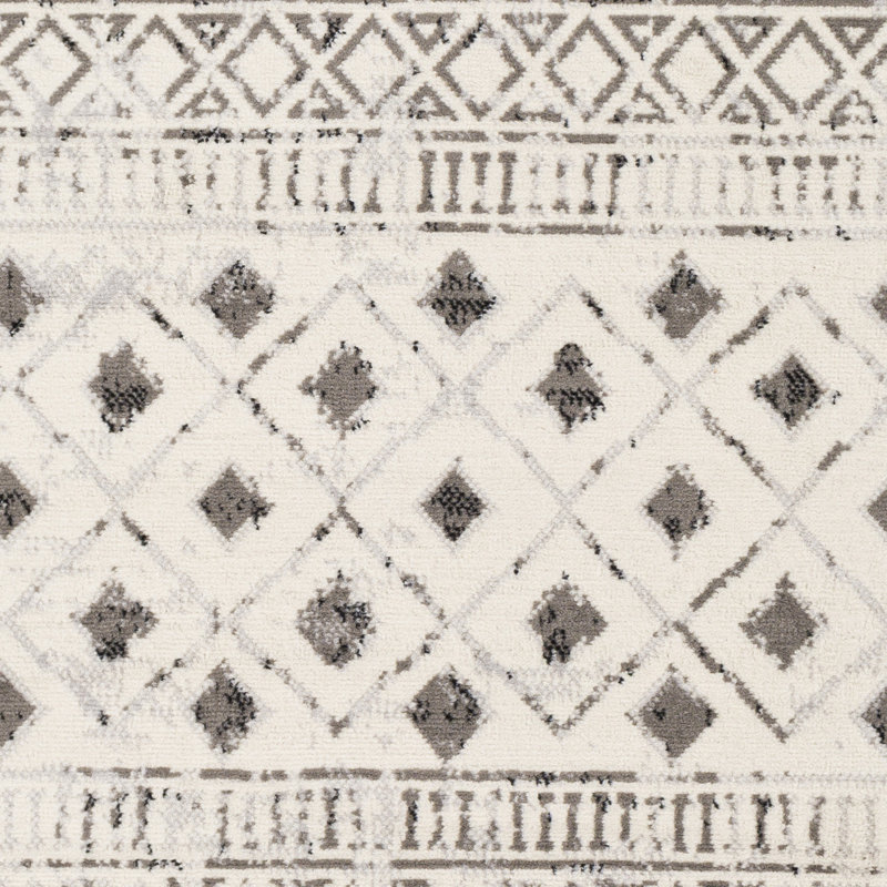 Moreland Southwestern Indoor Rug, Rectangle 6'7" x 9'