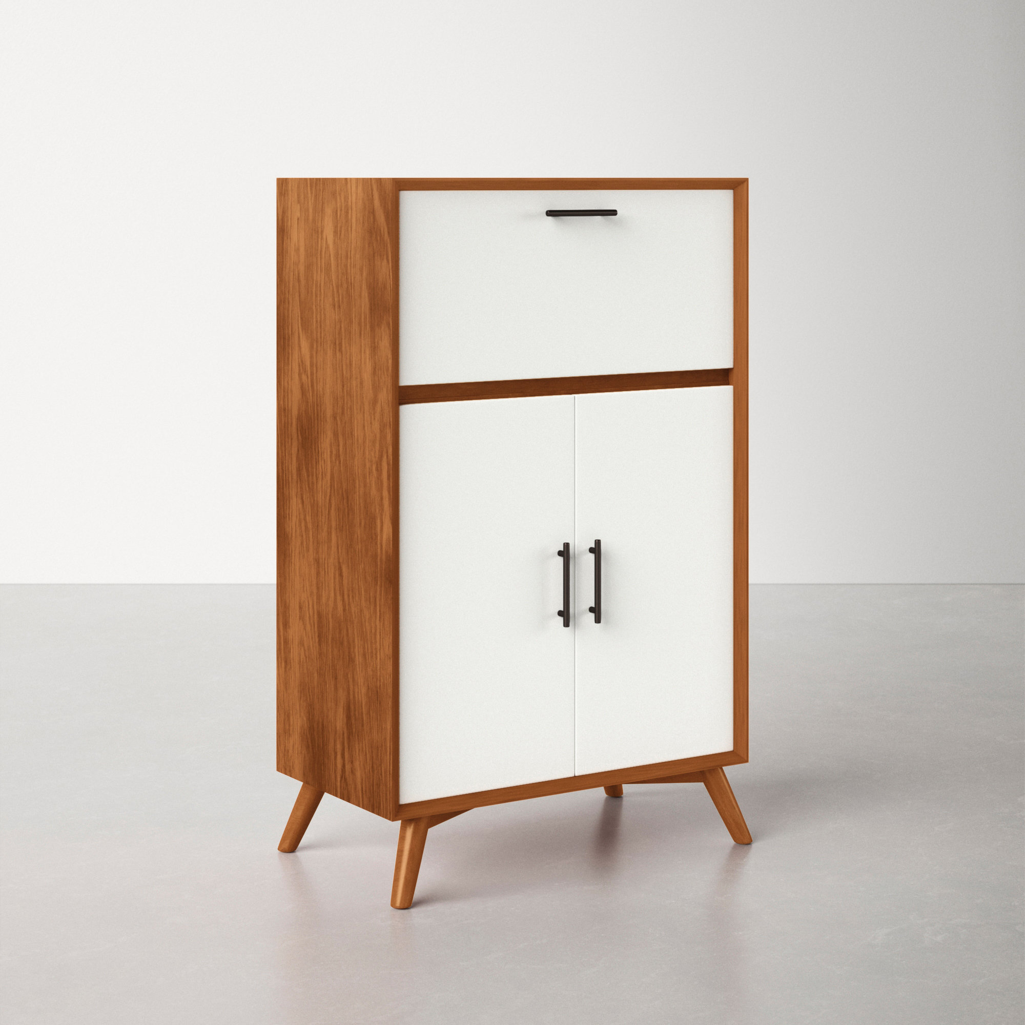 Williams bar store cabinet