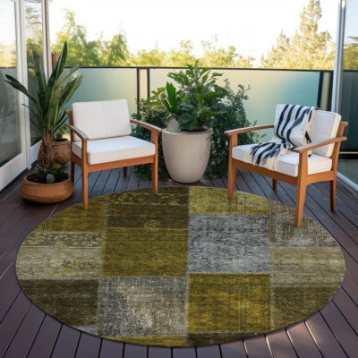 Tapis intérieur / extérieur Fareham avec envers antidérapant