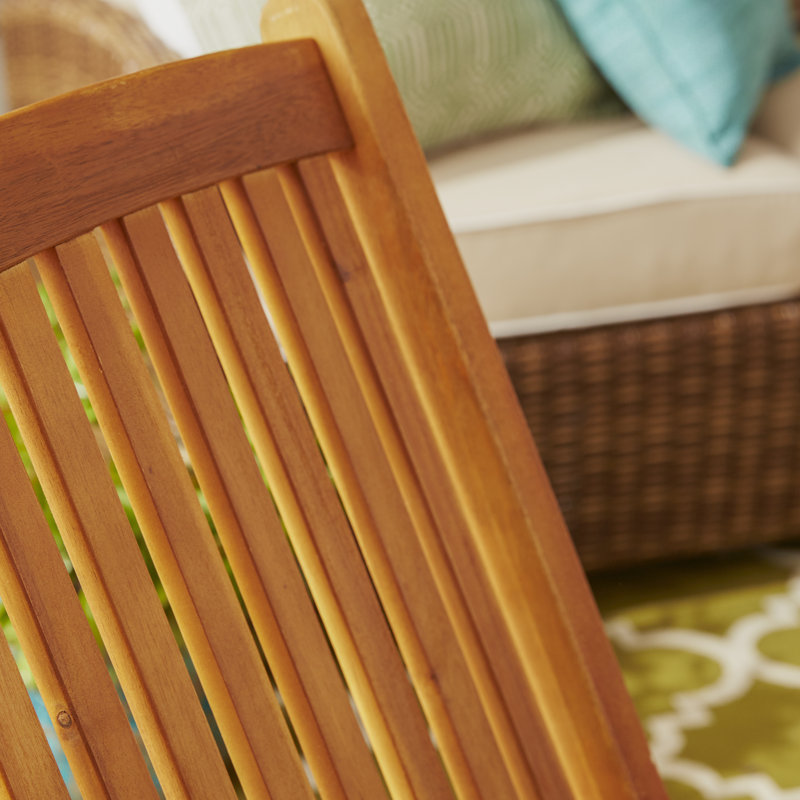 Chaise berçante Erkerd, Teinture naturelle