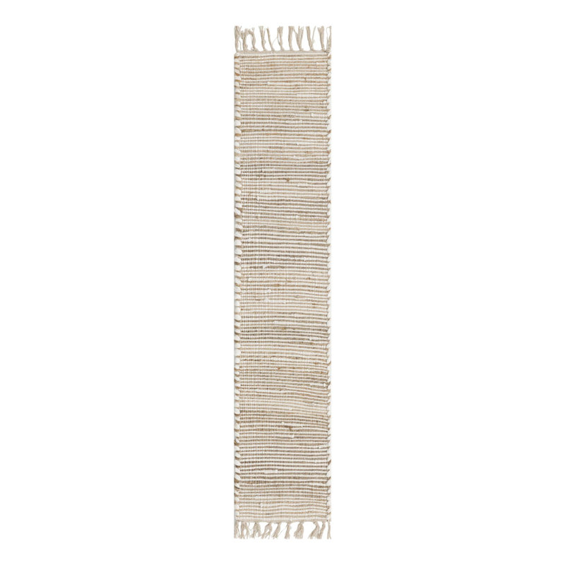 Flatweave Indoor Rug, Table Runner 1'2" x 6'1"