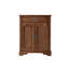 Armoire d'appoint en bois massif grande capacité