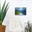 Red Barrel Studio® «juillet progression» par Mandy Budan, art mural en métal-1781289622