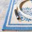 Tapis intérieur / extérieur Burnell Linden 100-27433944