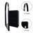 24X36 Inch Arched Recessed Bathroom Cabinet, Matte Black Metal Frame With Mirror And Adjustable Shelf Space Cabinet Allure, Recessed,-1438534671