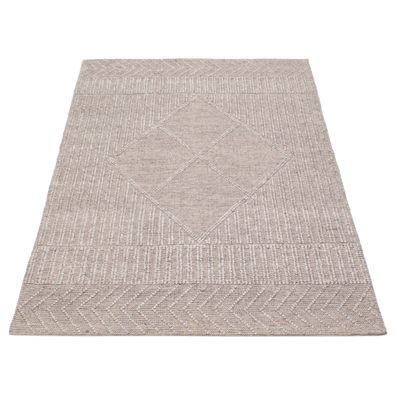 Tapis gris Sienna 5 pi 1 po x 8 pi 0 po