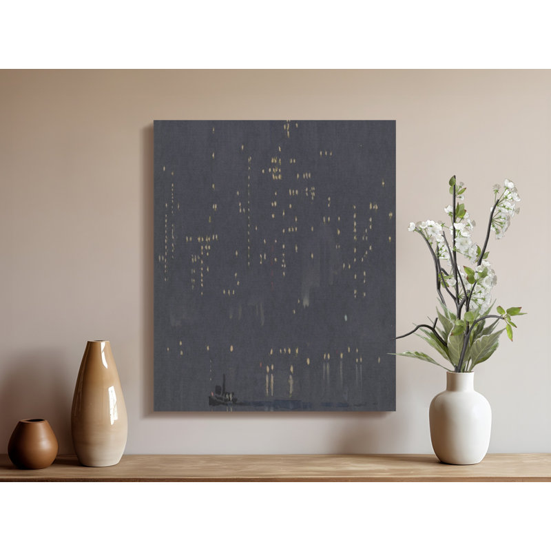 Frazer Wrapped Canvas Print Set, 9x12
