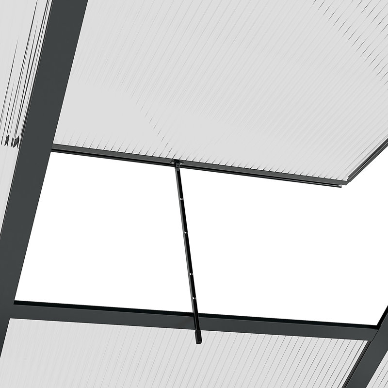 6 Ft W x 6 Ft. D Greenhouse